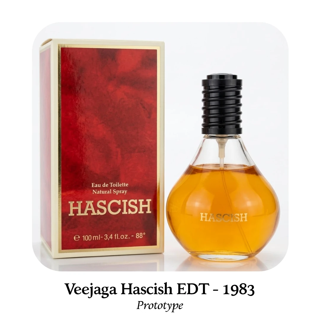 Flacone Hascish 1983 EDT, 1983
