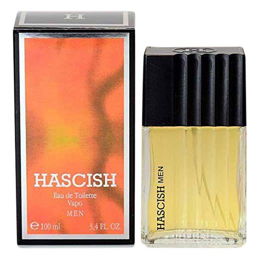 Flacone vintage Hascish EDT Prototipo, 1981