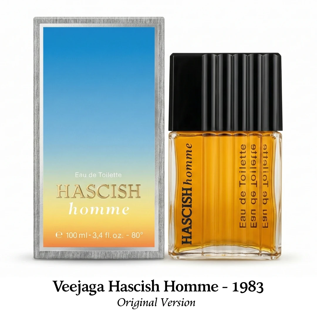 Flacone Hascish Homme - Original Version, 1983